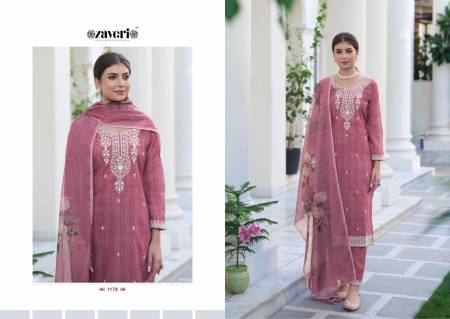Mirza By Zaveri Designer Readymade Suits Catalog
